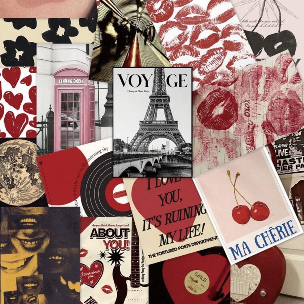 50pcs Vintage Women Posters Stickers